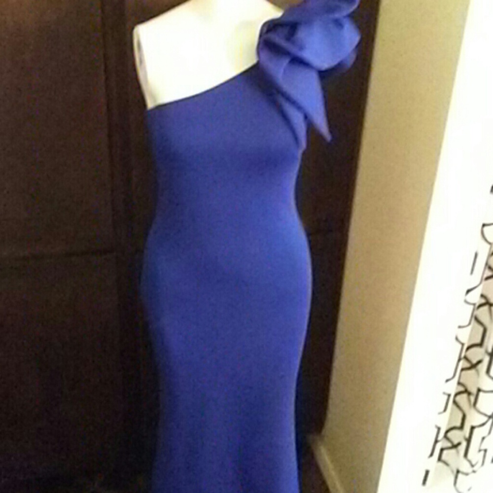 A Betsy& Adam evening dress perfect for a Gala